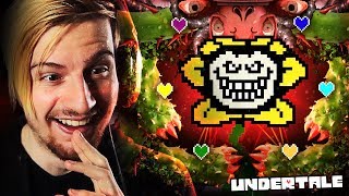 SO I MET OMEGA FLOWEY in Undertale  Asgore boss fight [upl. by Frederiksen]