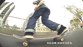 Adam Davies  TransWorld SKATEboarding [upl. by Araid257]