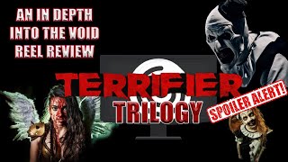 Terrifier Trilogy Review An In Depth Review of the Terrifier Movies [upl. by Akilat]