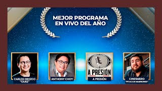 ¿CÓMO SE SENTIRÁ PERDER CON A PRESIÓN luminyawards [upl. by Farica]