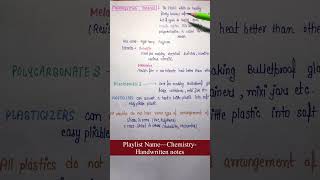 Thermosetting Plastic  Chemistry  Chapter15 Chemistry in Everyday Life  Lec62 Part1 [upl. by Doroteya785]