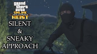 GTA Online The Cayo Perico Heist Silent amp Sneaky Approach Guide [upl. by Alon273]