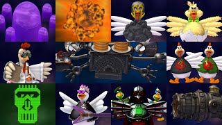 Chicken Invaders Universe All Bosses Redone 2023 [upl. by Luna420]