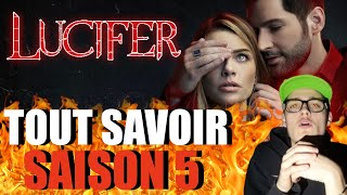 TOUT SAVOIR  LUCIFER SAISON 5 [upl. by Blader205]