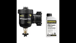 Curatare FILTRU ANTI MAGNETITA FERNOX TF1 Compact pentru centrale termice in condensare [upl. by Lynda]