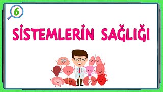 SİSTEMLERİN SAĞLIĞI \ 6Sınıf \ Fen Bilimleri [upl. by Adnolrehs696]