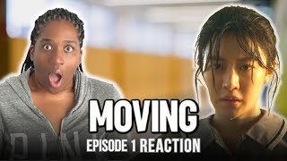 Moving 무빙 Episode 1x1 Reaction  Senior Year [upl. by Henleigh]