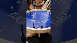 Worlds best party game just got BIGGER klask shortsvideo gameplay sports [upl. by Rehtaeh]