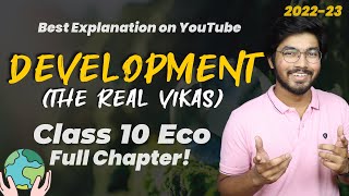 Development Economics Class 10 OneShot 202223  Full Chapter in ONE VIDEO  NCERT Covered  Padhle [upl. by Aanas]