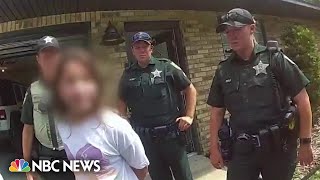 11yearold Florida girl arrested after falsely reporting kidnapping [upl. by Kokaras]