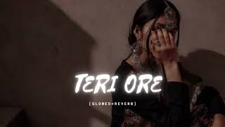 Teri Ore  Singh Is Kinng SLOWEDREVERB [upl. by Esinert]