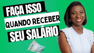 Faça isso assim que receber seu salário e nunca mais vai dizer que não sabe onde foi seu dinheiro💰 [upl. by Toby171]