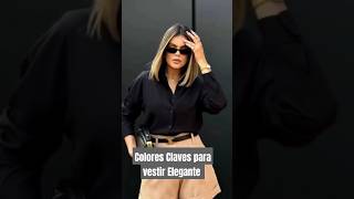 De qué colores deben ser tus Prendas para Vestir con Elegancia [upl. by Mail657]