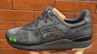 The Sneaker Vault 8 The History of The Asics GelLyte III [upl. by Yrok538]