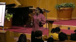 January 31 2017 Bible Study Rev Dr Judy FentressWilliams [upl. by Byram487]