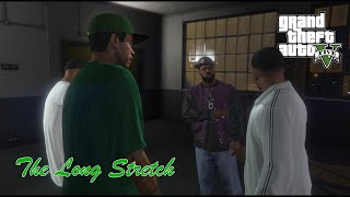 Grand Theft Auto V The Long Stretch  RTX 4060 8GB 2K Highest Graphics [upl. by Retnyw]