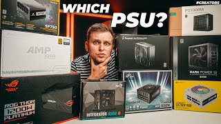 PSU Buying GUIDE for Creators  Its slightly Different [upl. by Aker162]