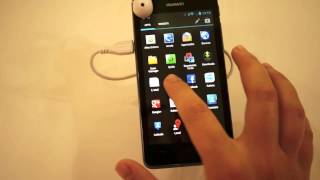 Huawei Ascend G600 [upl. by Neladgam288]