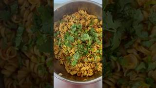 Spring masala pasta😋 Best pasta recipe pasta recipe testy simple food shorts [upl. by Ninerb]