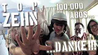 100000 Abo Special  Die Top 10 von Top Zehn [upl. by Davison773]