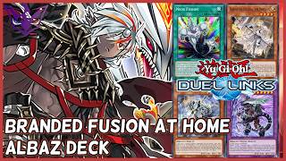 ¡Descubre el Poder del Nuevo Deck Albaz  YuGiOh Duel Links [upl. by Ahdar]