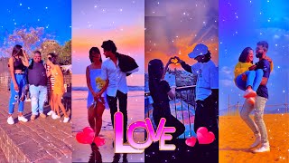 TIKTOK COUPLE👫GOALS 2020Best Tik Tok Relationship Goalscute couples nisha guragain [upl. by Notniw]