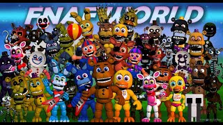 How To Edit The Game Files Unlock Everyone In FNaF World and Get Unlimited Levels and Tokens [upl. by Ahsitra]