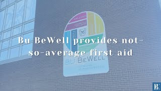 Bu BeWell provides notsoaverage first aid [upl. by Seilenna501]