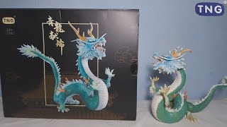 TNG Chinese Dragon T7001 Figure Unboxing amp Review [upl. by Aikin582]