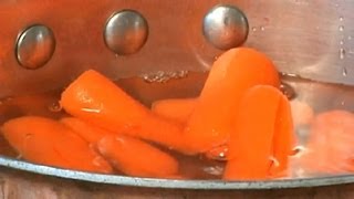 How to Boil Baby Carrots Until Tender  Meals for Baby amp Family [upl. by Teak]