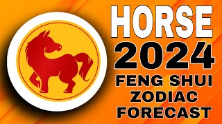 HORSE FENG SHUI FORECAST 2024  PAGIBIG  CAREER  KALUSUGAN  KAYAMANAN AT PANANALAPI [upl. by Yael736]