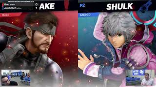 Ascension Winners Quarters  Flowz Snake vs jaredisking1 Shulk [upl. by Kilgore]