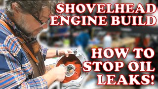 Harley Davidson Shovelhead Build Series Part 1  Assemble Bottom End  Kevin Baxter  Baxters Garage [upl. by Nyral213]