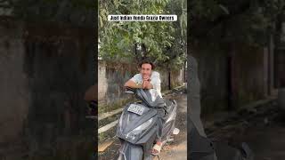 Just Indian Honda Grazia Owners honda graziaindia scooty funnyshorts [upl. by Emanuel548]