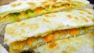 The Ultimate Pepper Roti Recipe [upl. by Luapnhoj]