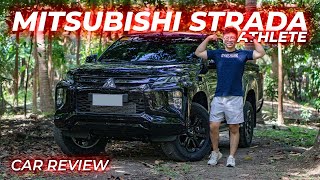 2022 Mitsubishi Strada Athlete quotBlack Seriesquot  Car Review [upl. by Ardaid]