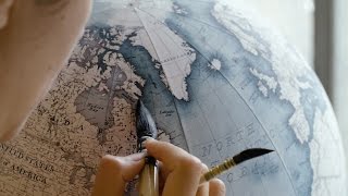 The Art of Handmade Globes [upl. by Macilroy]