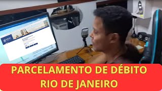 IPVA COMO FAZER PARCELAMENTO DE DÉBITO NA PGE RJ [upl. by Eiahpets]