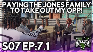 Episode 71 Paying The Jones Family To Take Out My Opp  GTA RP  Grizzley World Whitelist [upl. by Elwina572]