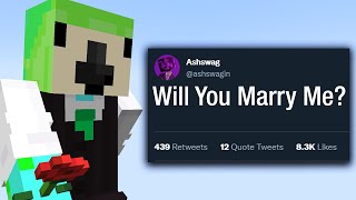 I Got Married in Minecraft [upl. by Fantasia975]