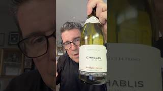 1 Minute Wine Review2023 Chablis [upl. by Layman684]