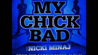 Ludacris Featuring Nicki Minaj  My Chick Bad Screwed N Chopped [upl. by Siraval]