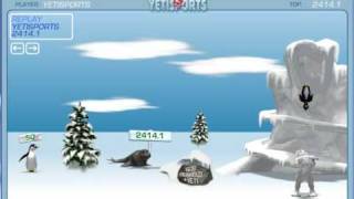 Yeti Sports 1 SE Record  24141 m [upl. by Nevuer777]