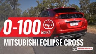 2018 Mitsubishi Eclipse Cross 0100kmh amp engine sound [upl. by Edas]