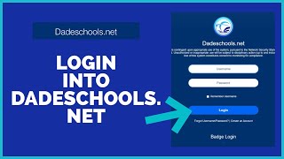 How To Login Dadeschoolsnet Account Dadeschools Student Portal Login Steps 2022 [upl. by Eckblad9]