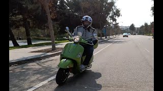 The Vespa GTS Super 300 is the Fastest Production Vespa Ever  One Take [upl. by Turoff]