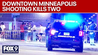 Minneapolis mass shooting kills 2 injures 3 [upl. by Eimac694]