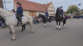 Göllsdorf Saukirbe am 0610 2024 Umzug Teil 1 [upl. by Ecnarretal779]