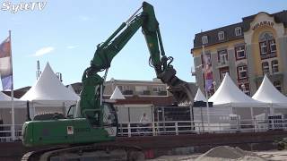 Promenadenmauer in Westerland wird baulich untersucht [upl. by Noruq75]