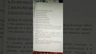 Transformational Generative Grammar  Morphology and Syntax  definition content and conclusion [upl. by Airan]